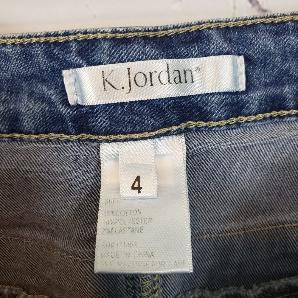 K.Jordan High Waist Stretch Skinny Jeans S… - Picture 9 of 10